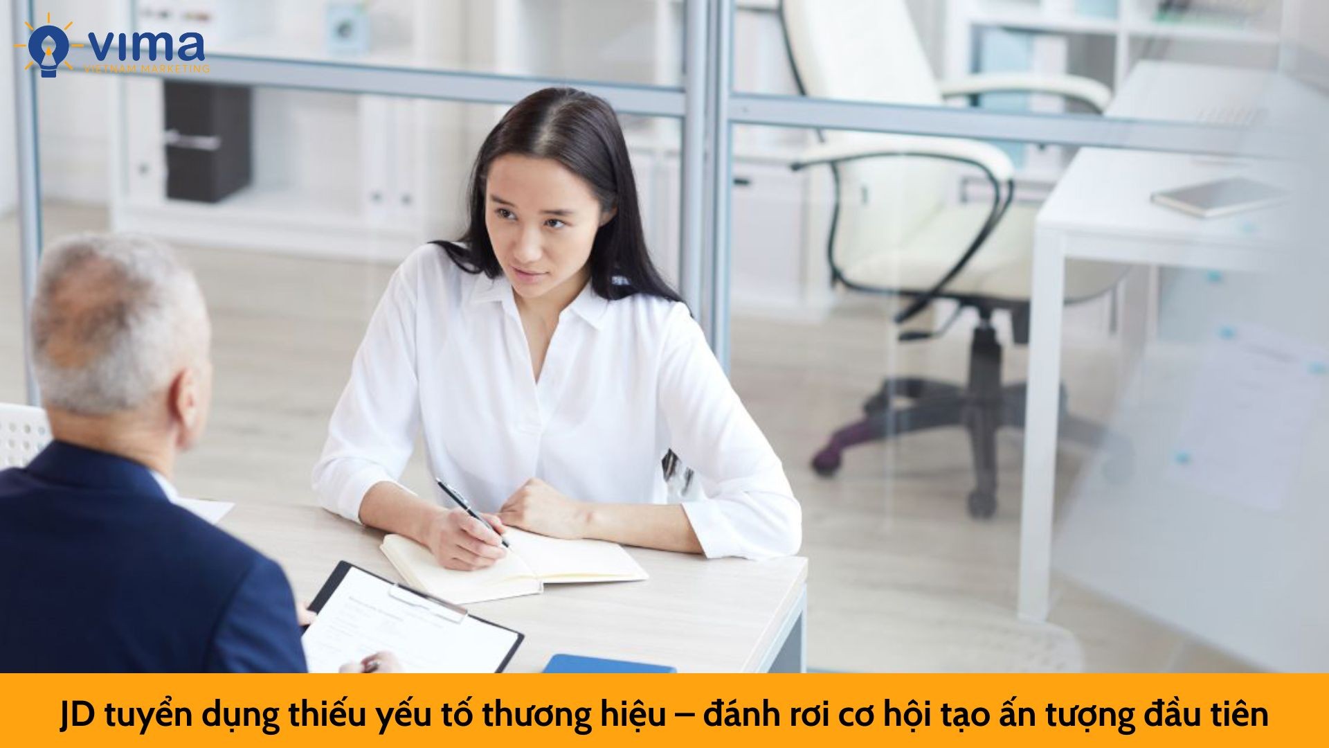 JD tuyển dụng thiếu yếu tố thương hiệu – đánh rơi cơ hội tạo ấn tượng đầu tiên